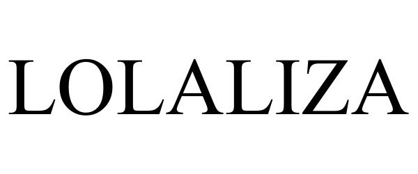 Trademark Logo LOLALIZA