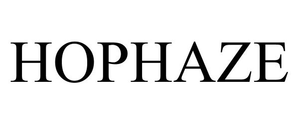 Trademark Logo HOPHAZE