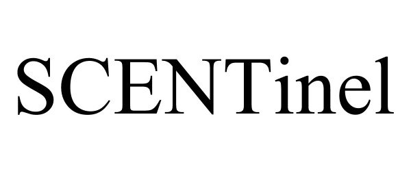 Trademark Logo SCENTINEL