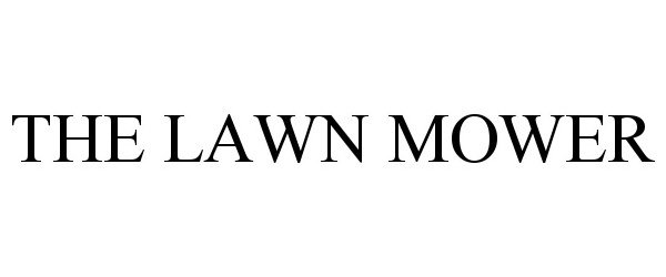  THE LAWN MOWER