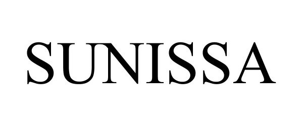 Trademark Logo SUNISSA