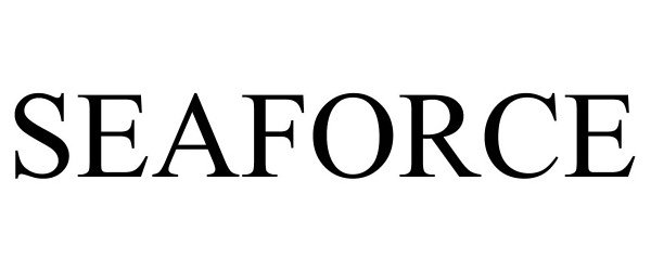 Trademark Logo SEAFORCE