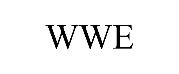 Trademark Logo WWE