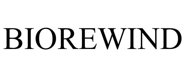 Trademark Logo BIOREWIND