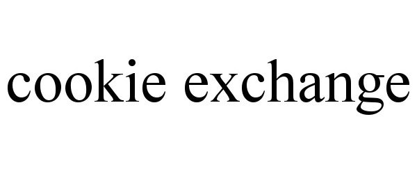 Trademark Logo COOKIE EXCHANGE