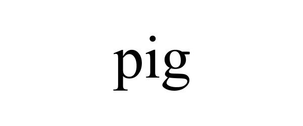 PIG