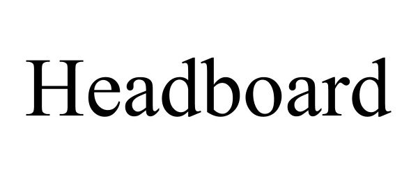 Trademark Logo HEADBOARD