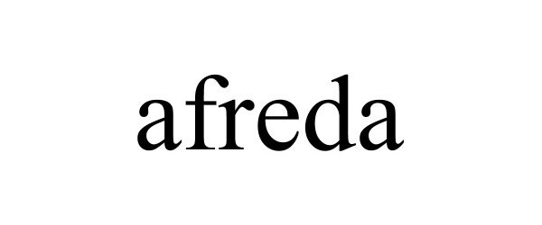 Trademark Logo AFREDA