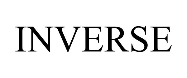 Trademark Logo INVERSE