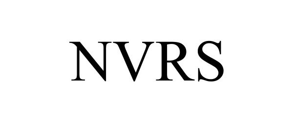 Trademark Logo NVRS