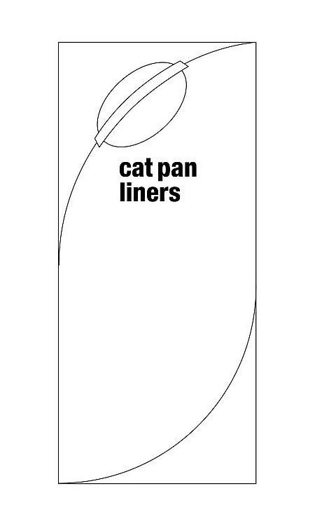  CAT PAN LINERS
