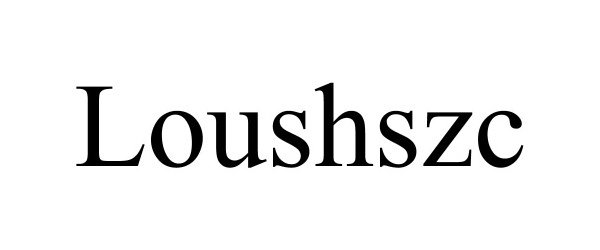  LOUSHSZC