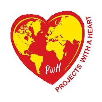 Trademark Logo PWH PROJECTS WITH A HEART