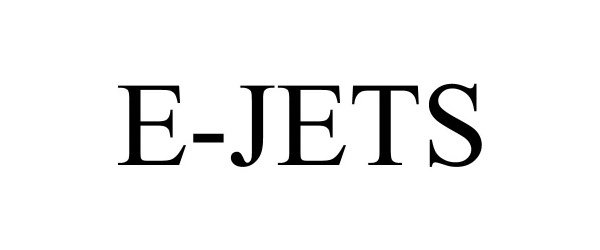 Trademark Logo E-JETS