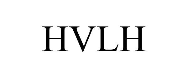 Trademark Logo HVLH