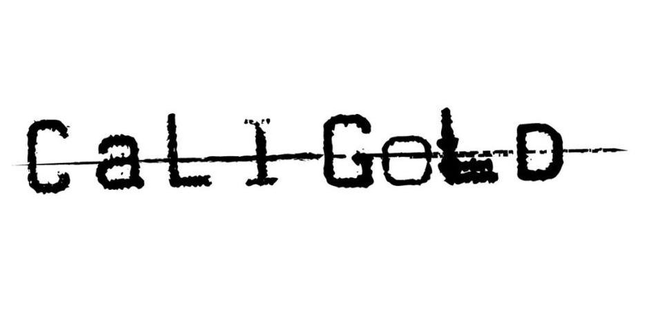 Trademark Logo CALI GOLD
