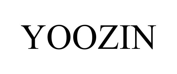 Trademark Logo YOOZIN