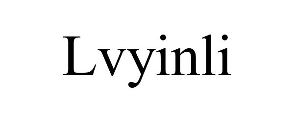 Trademark Logo LVYINLI