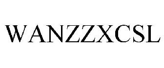 Trademark Logo WANZZXCSL