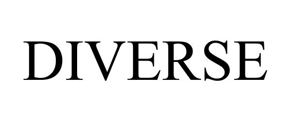 Trademark Logo DIVERSE