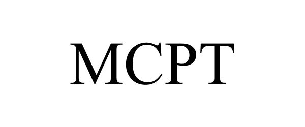 Trademark Logo MCPT