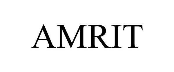 Trademark Logo AMRIT