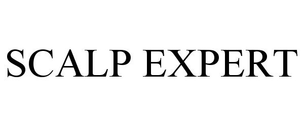 Trademark Logo SCALP EXPERT