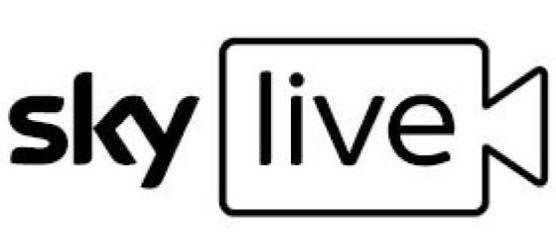 Trademark Logo SKY LIVE
