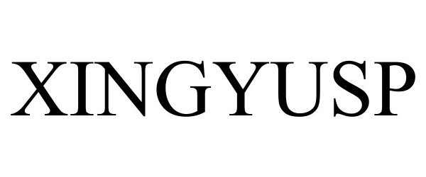 Trademark Logo XINGYUSP