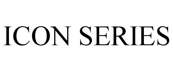 Trademark Logo ICON SERIES