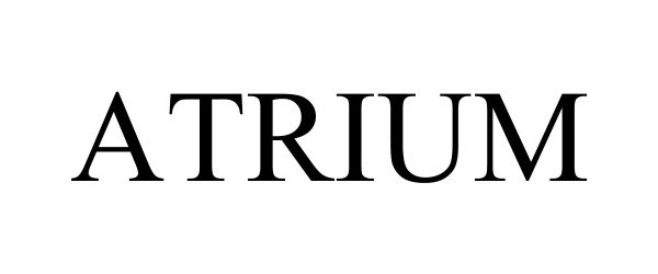 Trademark Logo ATRIUM