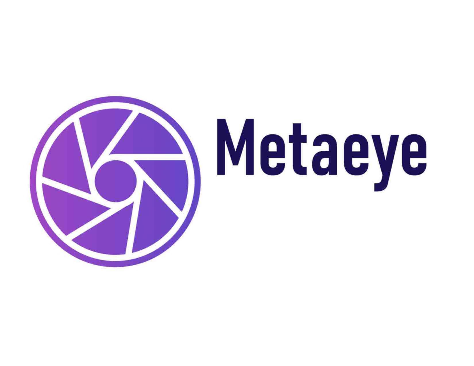 Trademark Logo METAEYE