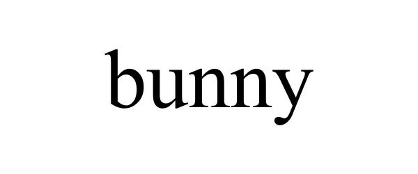 Trademark Logo BUNNY