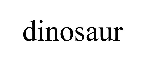 Trademark Logo DINOSAUR