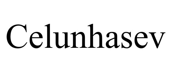 Trademark Logo CELUNHASEV