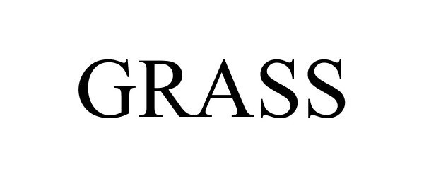 Trademark Logo GRASS