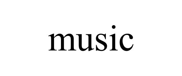 Trademark Logo MUSIC