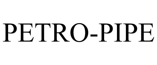 Trademark Logo PETRO-PIPE