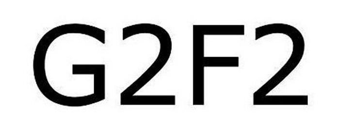 Trademark Logo G2F2
