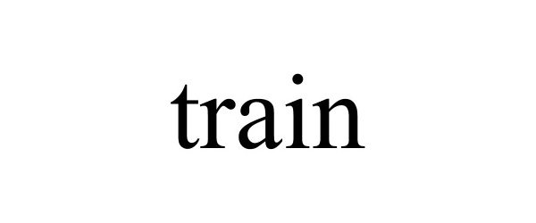 Trademark Logo TRAIN