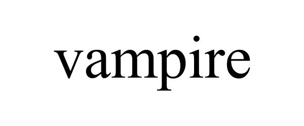 Trademark Logo VAMPIRE