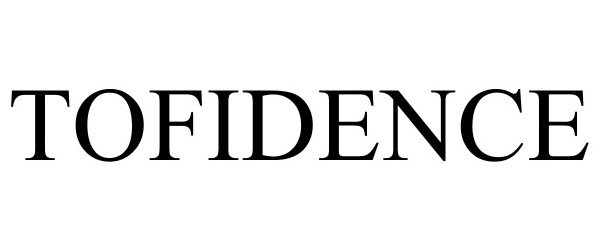Trademark Logo TOFIDENCE