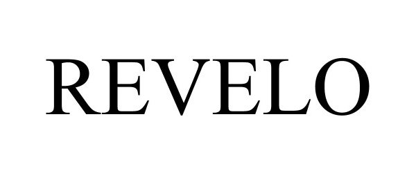 Trademark Logo REVELO