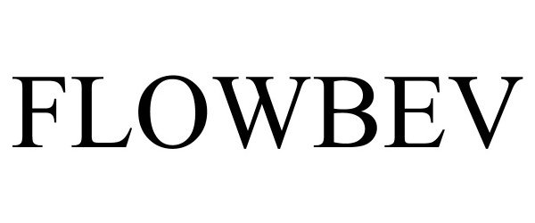 Trademark Logo FLOWBEV