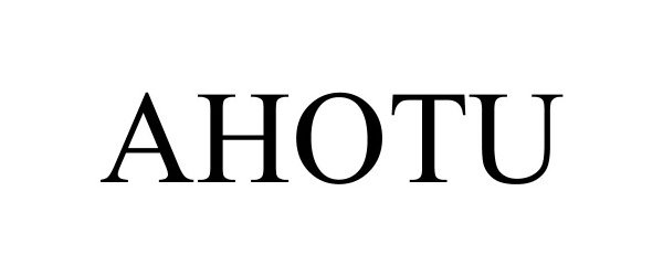 Trademark Logo AHOTU