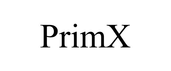 Trademark Logo PRIMX