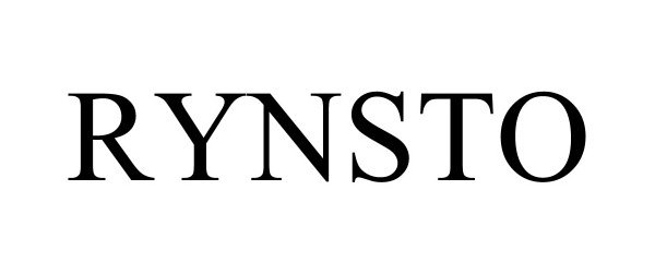 Trademark Logo RYNSTO