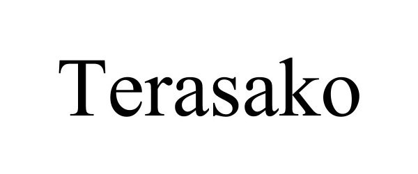 Trademark Logo TERASAKO