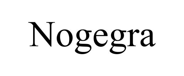  NOGEGRA