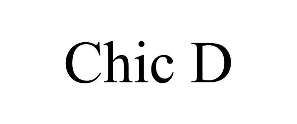  CHIC D